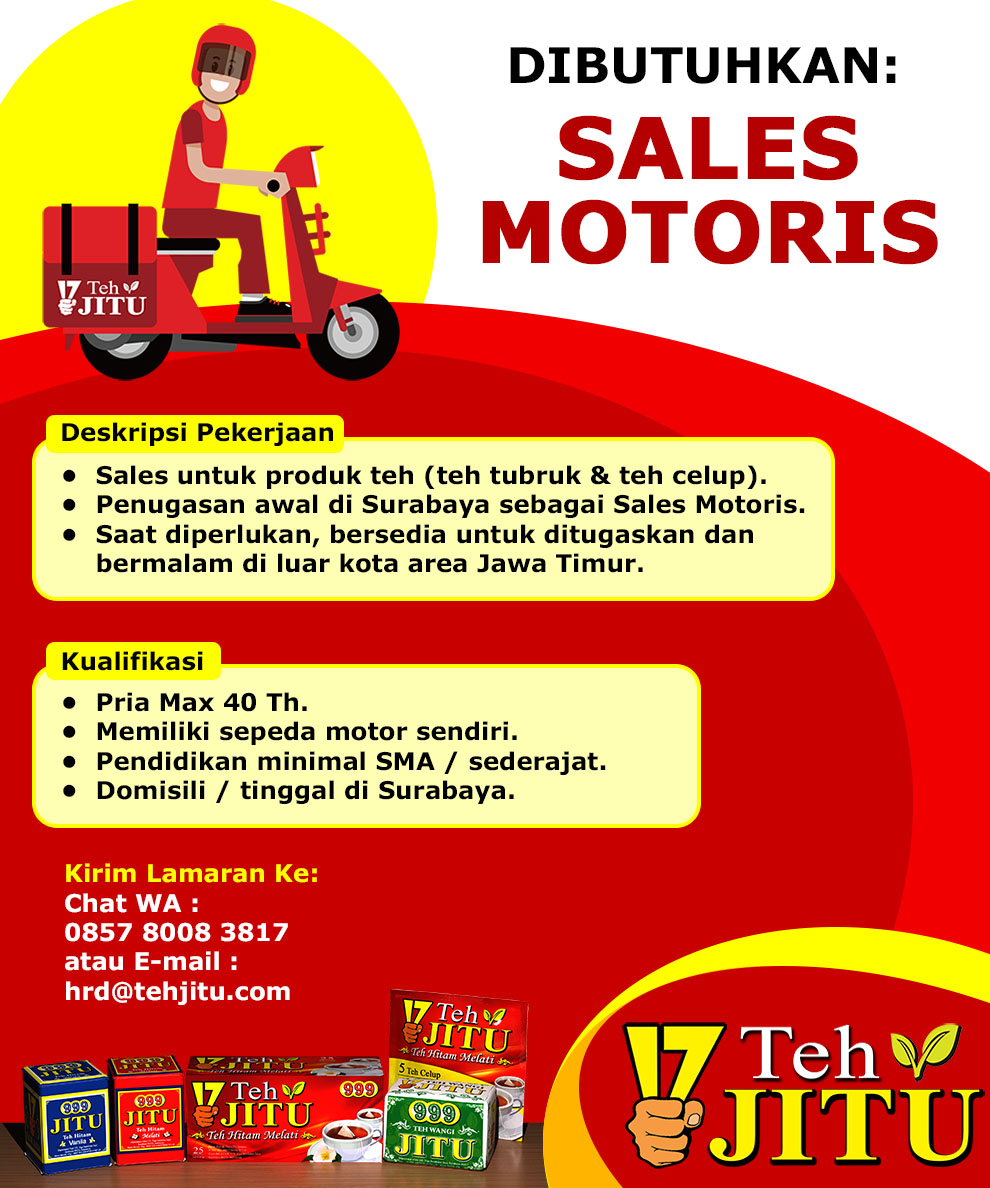 lowongan-sales-teh-jitu